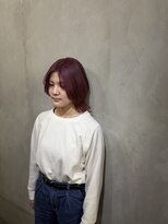 モノ アンド イニ(Mono & inni)&nbsp;【大地】ボルドーピンク