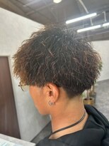 オゼル(OZEL) ツイストスパイラルメンズパーマ