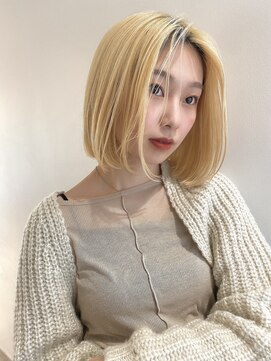 クオン 伊勢崎(QUON.) ブロンドカラー