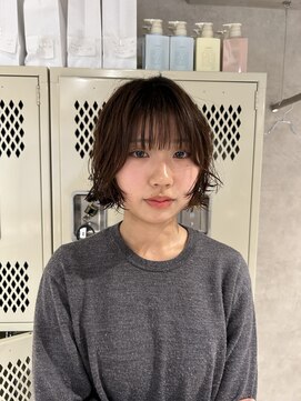 ハイプ(HYPE) 【藤沢/湘南】ボブパーマ/ミニボブ/デジタルパーマ