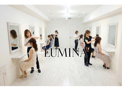 ヘアセットサロン ルミナ(LUMINA)の写真