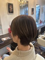 レノマ(renoma)&nbsp;美髪ケア＊髪質改善＊大人ベージュ＊美髪ケア