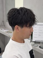 ネクストメンズ 表参道(NEXT men's)&nbsp;MEN’S HAIR/波巻ツイストスパイラル/フェザーパーマ/渋谷