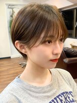レイラバイアフロート 吉祥寺(Lila by afloat) 【畑中正敏】20代30代40代◎小顔丸みショート,くびれボブ