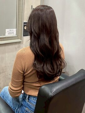 ヘアプレイスソル (HAIR PLACE SoL) 艶髪/ブラウンアッシュ/レイヤーカット/髪質改善