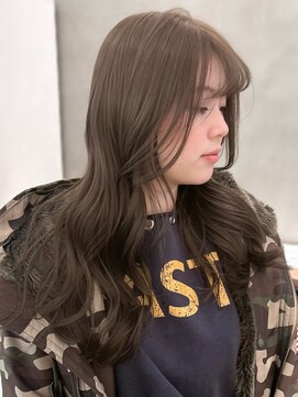 アトロ(Atoro) ブリーチなしで作るオリーブベージュカラー