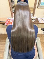 ベレッタ 枚方店(veretta.)&nbsp;本日の髪質改善カラー