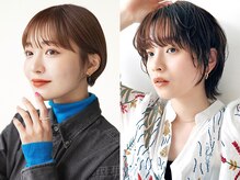 ビバラヘアー(VIVA LA HAIR)の雰囲気（骨格に合わせた前髪/顔周りカットで小顔見せも叶う◎大分美容室）