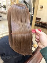 アンドヘアー 西葛西(&-HAIR)&nbsp;白髪ぼかし＋髪質改善トリートメントコース