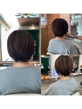 ヘアー ボニータ(hair bonita) #髪質改善#ハイライト#インナーカラー#白髪ぼかし#カラー