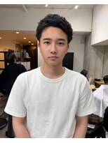 ディーエックス スリー(Dxxxx III) メンズカット ビジネスヘア メンズパーマ