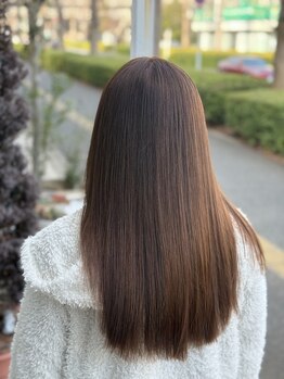 ピース 八千代中央(PIECE)の写真/”今までの縮毛矯正とは一味違う”ワンランク上の【美髪矯正】