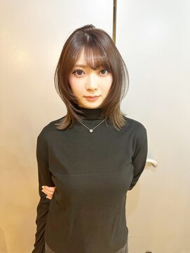 ナンバー 六本松(Number) 【小顔に見えるレイヤーボブ】