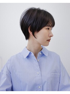 アノニューム(anonym) シルエットにこだわった美フォルムショート