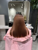 ベル(Belle) ロングヘア×美髪矯正ストレート