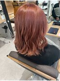 【Hairate本川越】ピンクベージュ◎ブリーチあり