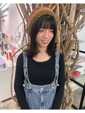 ソーソー(SoSo) レイヤーカット4.7イメチェン