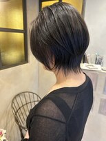 ヘアポケット スタイル店(HAIR POCKET) くびれ感が魅力の大人ウルフ