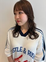 フォークロア 本店(Folk Lore)&nbsp;デジタルパーマスタイル