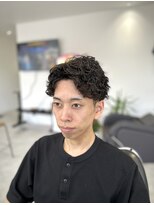 ザ マイルドクラブ(THE MILD CLUB)&nbsp;波巻きシャドウ　テーパーフェード