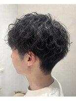 美容室 スタジアム(Stadium) メンズショート シャドウパーマ