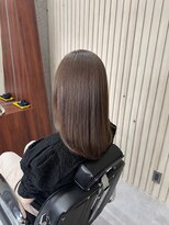ゴートヘアワークス(GOAT HAIR WORKS) 【ベージュカラー/高橋駿】ミルクティー/ブリーチなし
