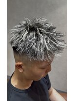 ソル(S.O.L)&nbsp;ホワイトメッシュツイスト