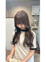 シルク(silk)&nbsp;グレージュカラー