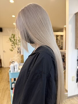 ヘアーデザイン アコースティック(Hair Design ACOUSTIC) ホワイトベージュ