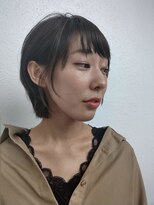 ヘアーズ ロッソ テラス(hair's ROSSO TERRACE)&nbsp;大人ショートボブ