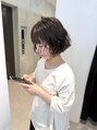 エレノア 静岡店(Eleanor)&nbsp;ボブパーマ簡単スタイリングでおしゃれボブ！