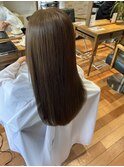 8月　アッシュカラー