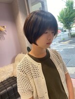 ニード(NEED)&nbsp;丸みのあるショートボブ☆