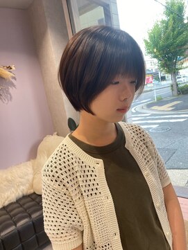 ニード(NEED) 丸みのあるショートボブ☆