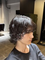 ベスト 木更津(BEST)&nbsp;スパイラルパーマメンズミディアムニュアンスパーマ木更津men's