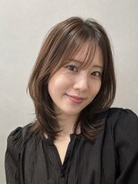 テーラヘアー 我孫子店(TELA HAIR)&nbsp;【愛され】前髪ありロングレイヤー