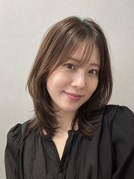 テーラヘアー 我孫子店(TELA HAIR) 【愛され】前髪ありロングレイヤー
