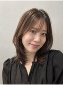 【愛され】前髪ありロングレイヤー
