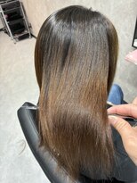 リル(RiLU)&nbsp;【麻生/新琴似】「縮毛矯正で傷んだ」経験がある方.試してほしい