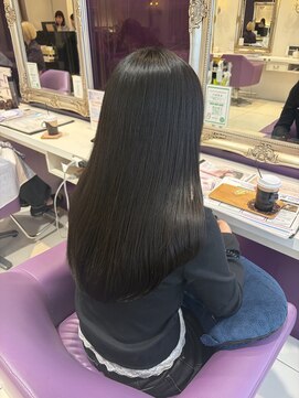 ハピネス 河原町店(Happiness) レイヤーカット　髪質改善　京都河原町　亀田乃愛