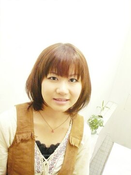 ノーブル(noble) ほのかな空気感とツヤっつやスタイル☆★