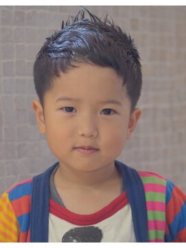 ヴァーチュー(VIRTUE) ネオスポーツ刈り