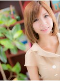 *+COVER HAIR+*…トキメキの♪ツヤ感セミディa