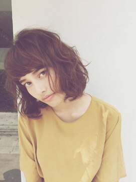 オルセン(OLSEN) BALLOONHAIR  Sun Light Collection lob