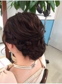 なみなみアップアレンジ【ヘアセット　立川南/立川/八王子/袴】