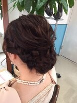 ロカット サロン(Roquat Salon)&nbsp;なみなみアップアレンジ【ヘアセット　立川南/立川/八王子/袴】