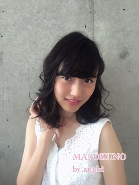 ヘアーラウンジ アンフィ 井土ヶ谷(Hair Lounge Anphi) 【Anphi】リラックスウェーブ