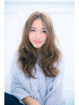 クロエ バイ ラヴィズム 紫竹山店(CLOE by LUVISM) こなれた印象☆くせ毛のようなスウィートウェーブ