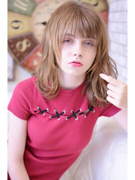 メイズ(MAZE) 洗いざらし風ラフカール【メイズ東中野・鍛原志行】