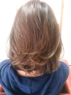 ルミアン(lumian) サロンスタイル☆リラックスミディ